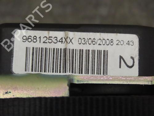 Rear left belt tensioner PEUGEOT 308 I (4A_, 4C_) 1.6 HDi | BP17780144C89 