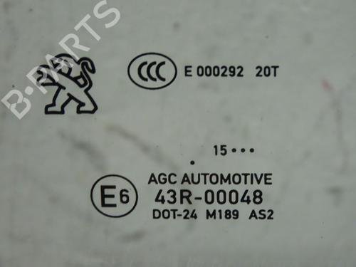 Rear left door window PEUGEOT 308 SW II (LC_, LJ_, LR_, LX_, L4_) 1.6 BlueHDi 100 | BP24920164C20 