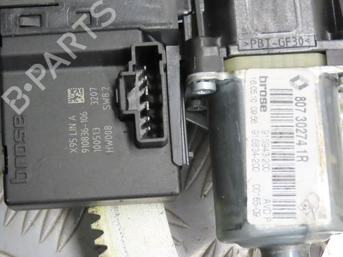 Front right window mechanism RENAULT SCÉNIC III (JZ0/1_) 1.9 dCi (JZ0J, JZ1J, JZ1K, JZ1S) | BP18088234C23 