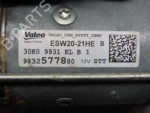 Used Starter PEUGEOT 308 II (LB_, LP_, LW_, LH_, L3_) 1.5 BlueHDi 130 (131 hp) 26607959