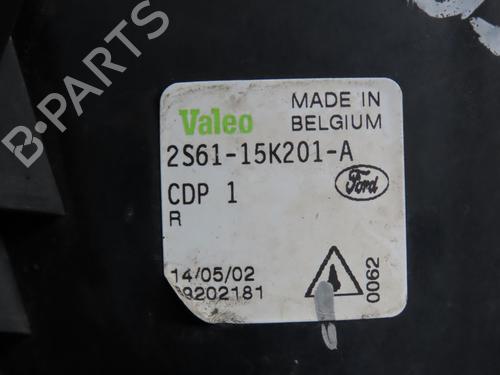 Right front fog light FORD FIESTA V (JH_, JD_) 1.4 TDCi | BP22997815C31 