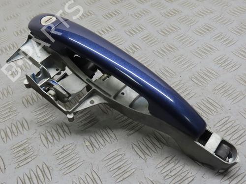 Front left exterior door handle PEUGEOT 208 I (CA_, CC_) 1.6 HDi | BP24103372C128 