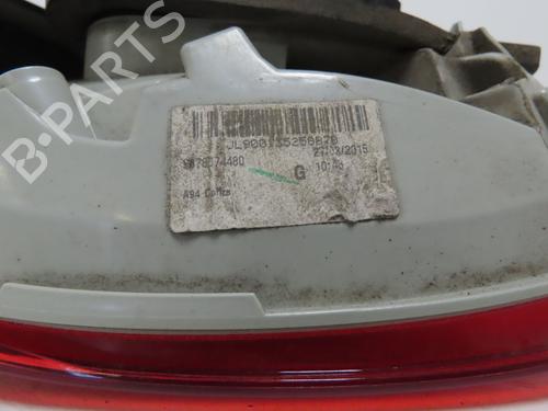 Feu de coffre gauche PEUGEOT 2008 I (CU_) 1.2 THP 110 / PureTech 110 (110 hp) 31865435