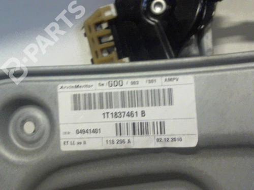 Rudehejsemekanisme ventre foran VW TOURAN (1T1, 1T2) 2.0 TDI | BP9379445C22 