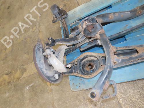 Used Rear axle AUDI TT (8J3) 2.0 TFSI (200 hp) 28445467