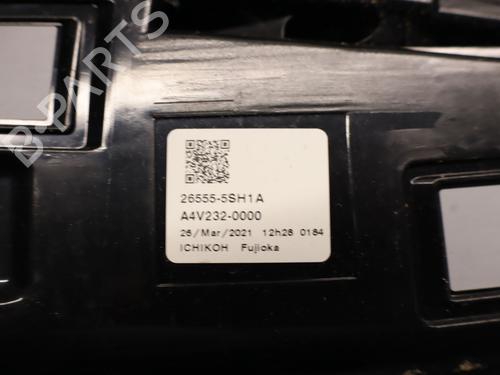 Used Left taillight Left taillight NISSAN LEAF (ZE1) Electric (150 hp) 33894020 33894020