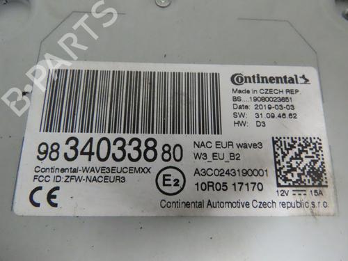 Radio CITROËN BERLINGO (ER_, EC_) 1.5 BlueHDi 100 | BP31276157E6