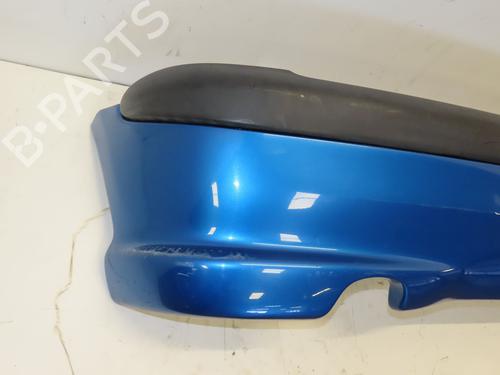 Bak støtfanger PEUGEOT 206 Hatchback (2A/C) 1.4 i | BP27509744C8 