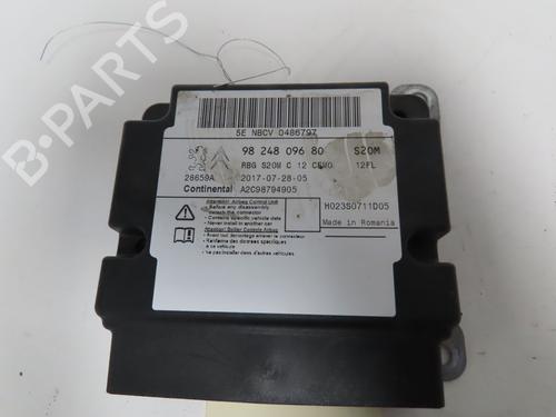 ecu-airbags-citroen-c3-iii-sx-2016-33835503 main image