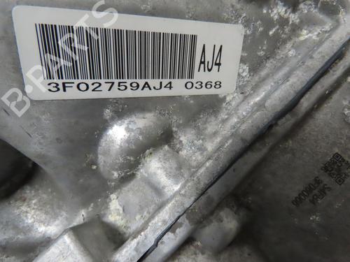 Gearbox SUZUKI IGNIS III (MF, FF) 1.2 Hybrid AllGrip (ATK412) | BP30916355M3