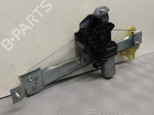Rudehejsemekanisme Højre bagtil RENAULT CAPTUR I (J5_, H5_) 1.5 dCi 90 (J5N4, J5M5, J5MW, J5M6, J5AL, J5AJ) | BP31030614C25