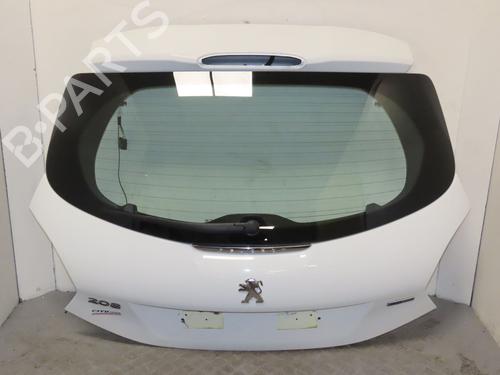 Tailgate PEUGEOT 208 I (CA_, CC_) 1.2 VTi 68 / PureTech 68 | BP25778913C6 