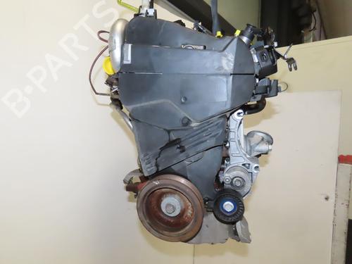 Used Engine Engine RENAULT CLIO IV (BH_) 1.5 dCi 75 (75 hp) 33632224 33632224