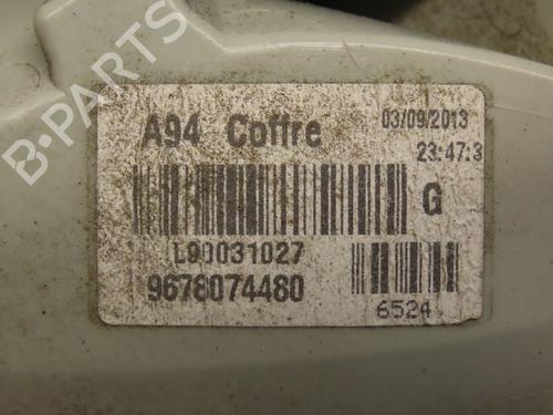 Left tailgate light PEUGEOT 2008 I (CU_) 1.6 HDi | BP27992668C79