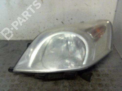 Used Left headlight Left headlight PEUGEOT BIPPER (AA_) 1.4 HDi (68 hp) 9382323 9382323