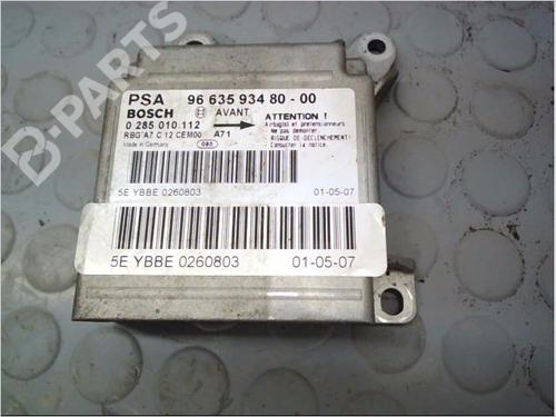 Used ECU airbags ECU airbags PEUGEOT 207 (WA_, WC_) 1.6 HDi (90 hp) 10547907 10547907
