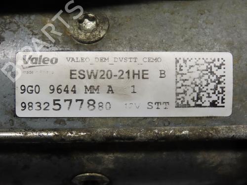 Used Starter CITROËN BERLINGO Box Body/MPV (K9) 1.5 BlueHDi 100 (102 hp) 25705838