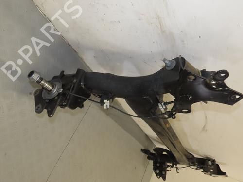 Rear axle RENAULT MEGANE III Hatchback (BZ0/1_, B3_) 1.2 TCe (BZ16, BZ28) | BP24832423M2 