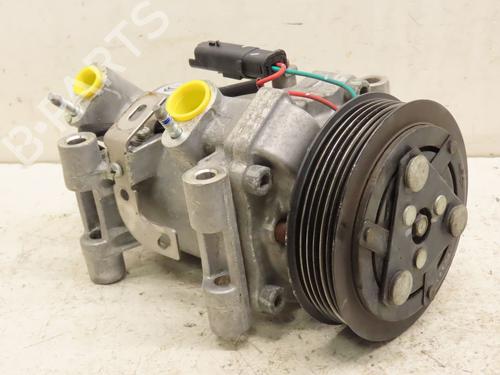 AC compressor PEUGEOT PARTNER Box Body/MPV (K9) 1.5 BlueHDi 100 | BP30501740M34