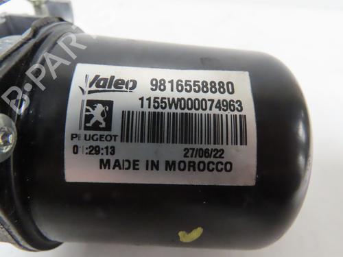 Used Front wiper motor CITROËN BERLINGO (ER_, EC_) 1.5 BlueHDi 100 (102 hp) 31276698