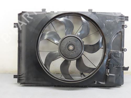 Used Radiator fan MERCEDES-BENZ A-CLASS (W176) A 180 (176.042) (122 hp) 22997539