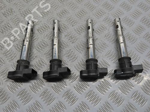 Used Ignition coil VW GOLF VI (5K1) 2.0 GTi (210 hp) 9384518