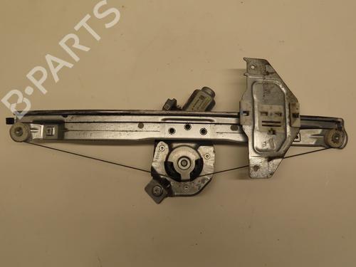 Front left window mechanism CITROËN C3 II (SC_) 1.4 HDi 70 (SC8HZC, SC8HR0, SC8HP4) | BP29216979C22 