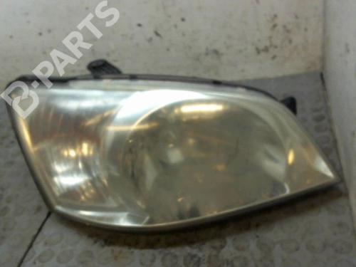 Used Right headlight HYUNDAI GETZ (TB) 1.5 CRDi (82 hp) 9381734