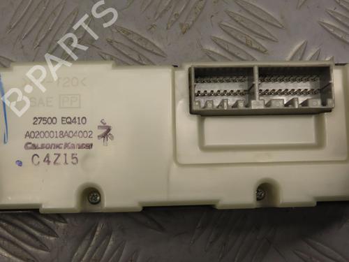 Climate control NISSAN X-TRAIL I (T30) 2.2 dCi 4x4 | BP18913363I5 