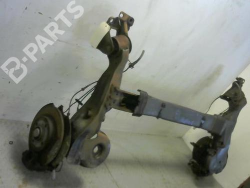 Used Rear axle Rear axle CITROËN BERLINGO Box Body/MPV (B9) 1.6 HDi 90 16V (90 hp) 9375860 9375860