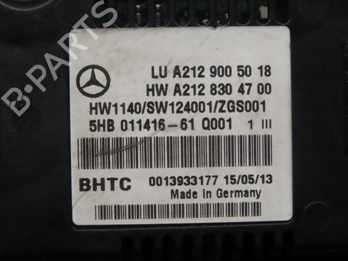 Climate control MERCEDES-BENZ E-CLASS Coupe (C207) E 220 CDI / d (207.302, 207.301) | BP9378074I5 