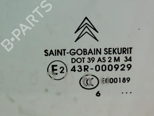 Used Front left door window CITROËN C5 II (RC_) 1.6 HDi (RC8HZB) (109 hp) 29872631