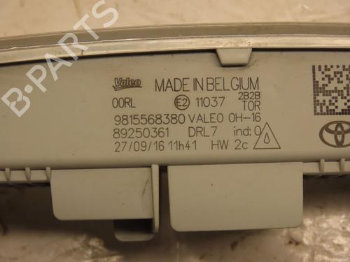 Right daytime light TOYOTA AYGO (_B4_) 1.0 (KGB40) | BP29442132C103