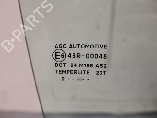 Used Rear right door window Rear right door window SUZUKI SWIFT IV (FZ, NZ) 1.2 (AZH412, ZC72S) (94 hp) 34049348 34049348