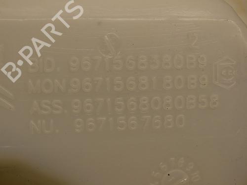 Used Windscreen washer tank CITROËN BERLINGO Box Body/MPV (B9) 1.6 HDi / BlueHDi 75 (75 hp) 24103426