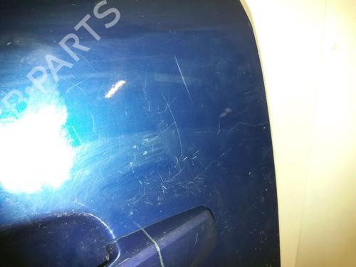 Left rear door OPEL ZAFIRA / ZAFIRA FAMILY B (A05) 1.9 CDTI (M75) | BP12564304C4 