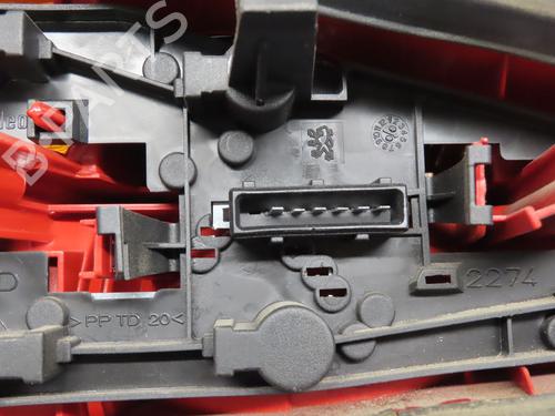 Right taillight PEUGEOT 106 II (1A_, 1C_) 1.4 i | BP27488900C35 