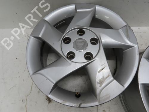 Used Rim DACIA DUSTER (HS_) 1.5 dCi (HSMC) (107 hp) 30404345