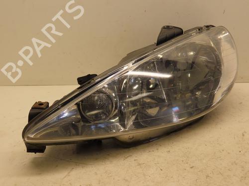 Left headlight PEUGEOT 206 Hatchback (2A/C) 1.4 HDi eco 70 | BP29516376C28