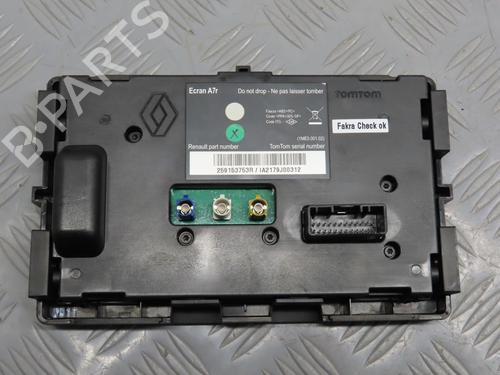 Used Display monitor RENAULT SCÉNIC III (JZ0/1_) 1.9 dCi (JZ0J, JZ1J, JZ1K, JZ1S) (131 hp) 17779731