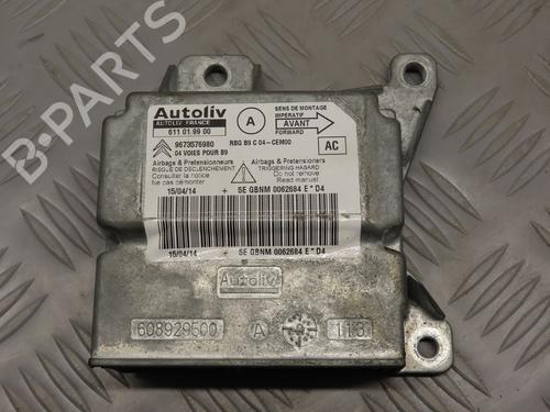 Airbag module PEUGEOT PARTNER Box Body/MPV 1.6 HDi (75 hp) 17779878