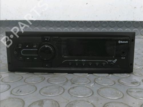 Used Radio PEUGEOT 208 I (CA_, CC_) 1.2 VTi 68 / PureTech 68 (68 hp) 17779812