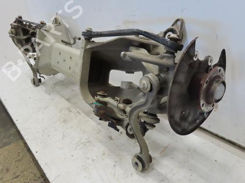 Used Rear axle PEUGEOT 508 I (8D_) 2.0 BlueHDi 150 (150 hp) 29154902