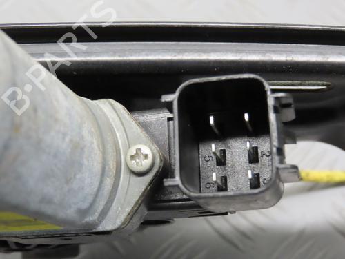 Used Rear right window mechanism LAND ROVER RANGE ROVER EVOQUE (L538) 2.2 D 4x4 (190 hp) 31030613