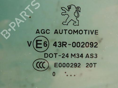 rear-right-door-window-peugeot-308-sw-i-4e_-4h_-2007-2008-2009-2010-2011-2012-2013-2014-30311543 main image