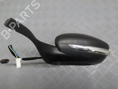 Left mirror PEUGEOT 208 I (CA_, CC_) 1.4 HDi | BP17781365C26 