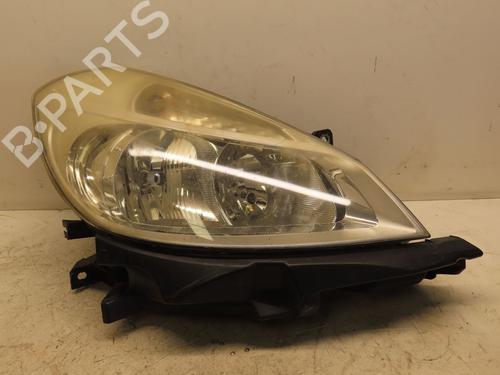 Used Right headlight RENAULT CLIO III (BR0/1, CR0/1) 1.5 dCi (BR17, CR17) (86 hp) 29757785