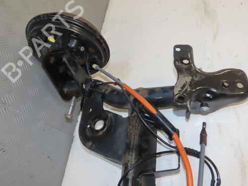 Rear axle RENAULT TWINGO II (CN0_) 1.5 dCi 90 | BP27488315M2