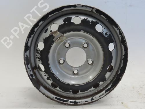 Used Rim RENAULT MASTER II Van (FD) 2.5 D (80 hp) 27488427