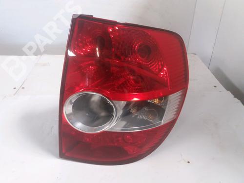 Højre baglygte VW FOX Hatchback (5Z1, 5Z3, 5Z4) 1.2 (55 hp) 11999067